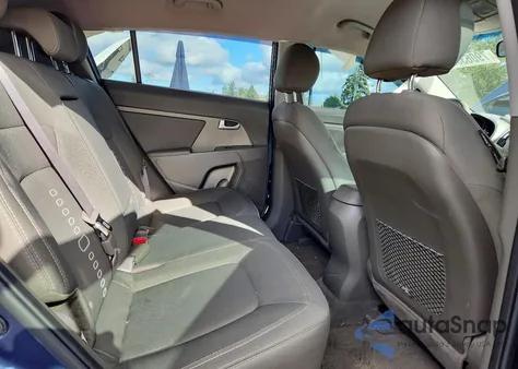 2012 Kia Sportage Ex из США, поврежденный, VIN KNDPCCA26C7325254